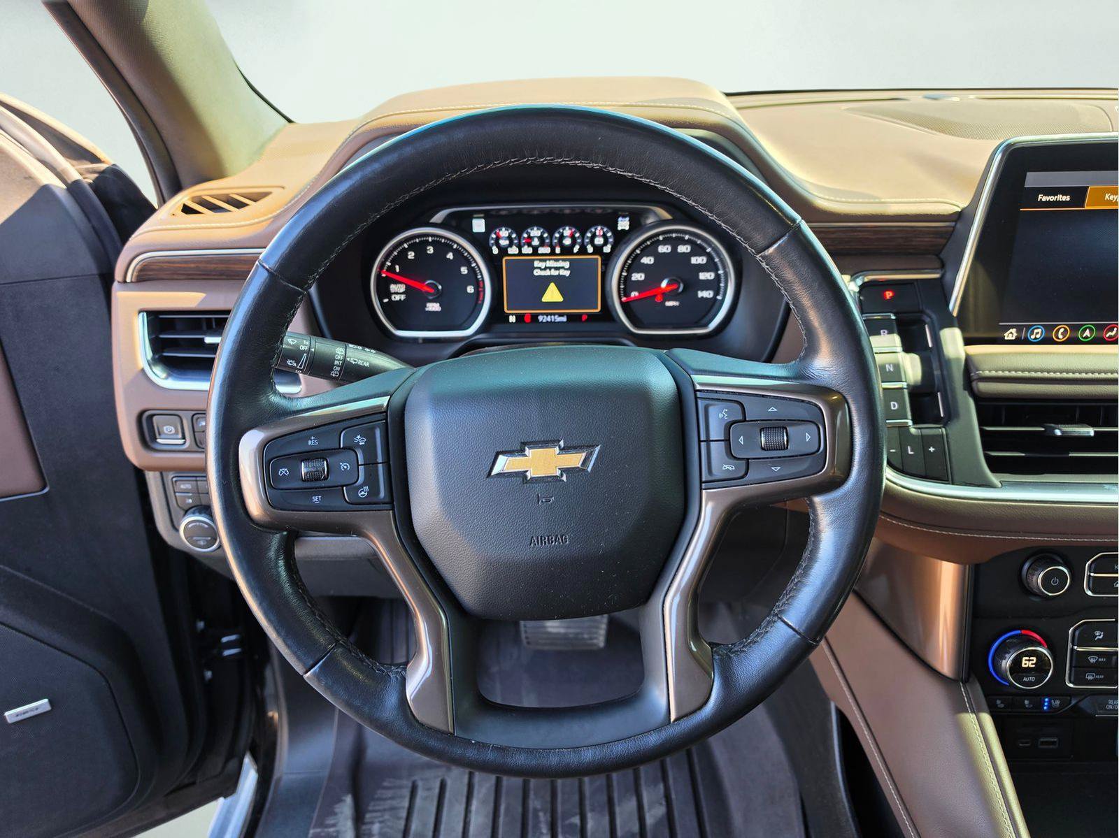 Used 2021 Chevrolet Suburban High Country AWD/4WD image 9