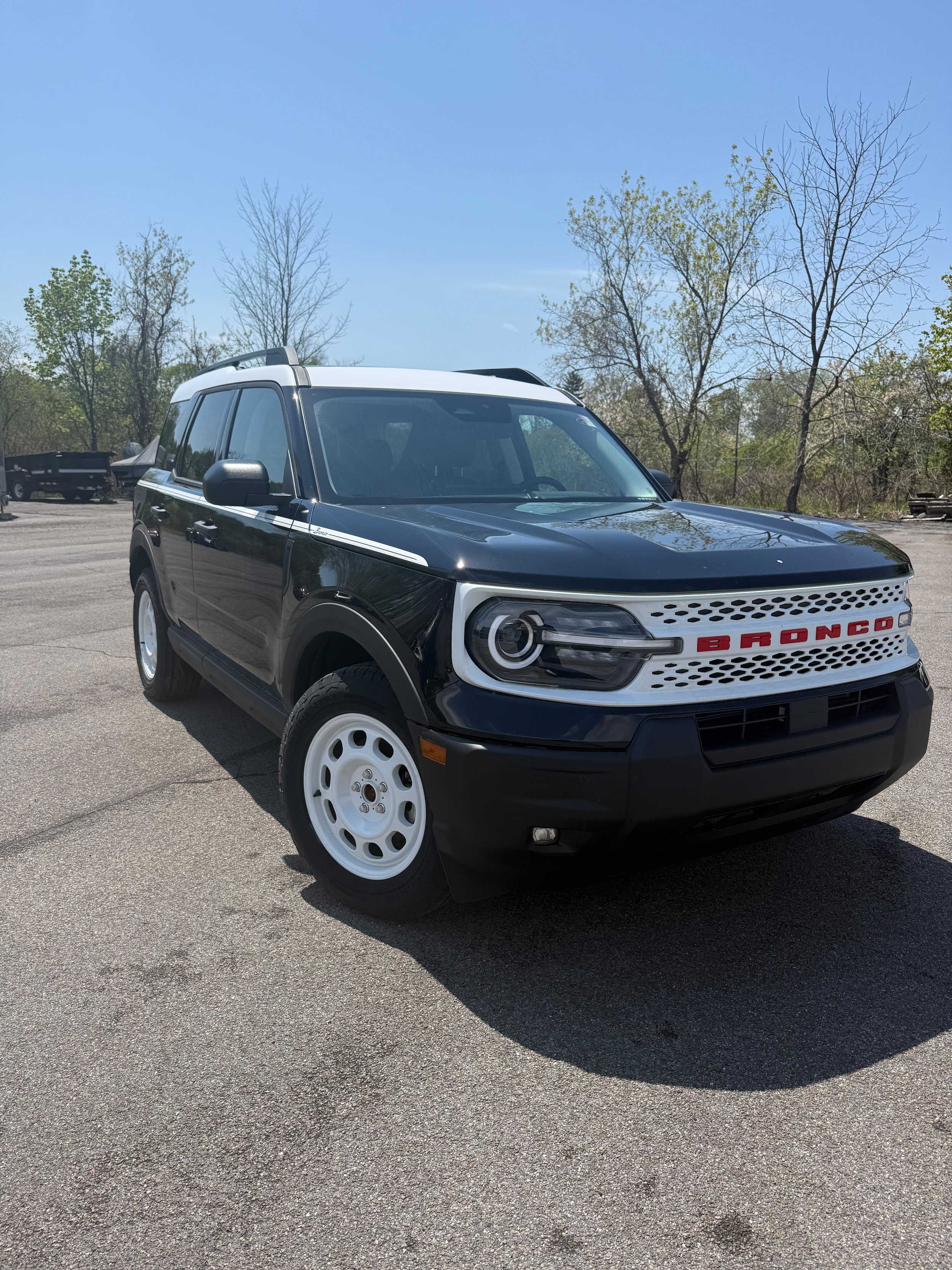 New 2025 Ford Bronco Sport Heritage w/ Convenience Package AWD/4WD image 4