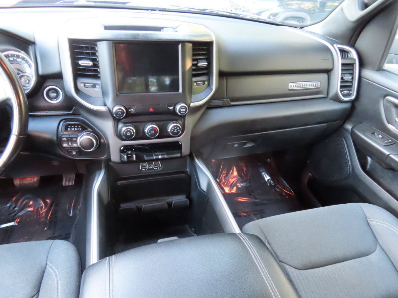 Used 2021 RAM 1500 Big Horn AWD/4WD image 16