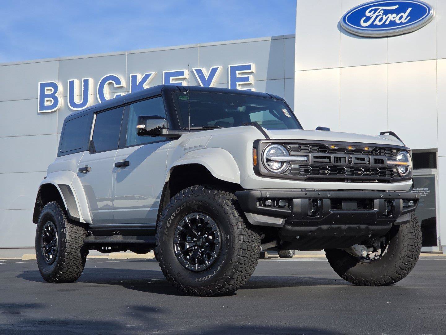 Used 2026 Ford Bronco Raptor AWD/4WD image 2