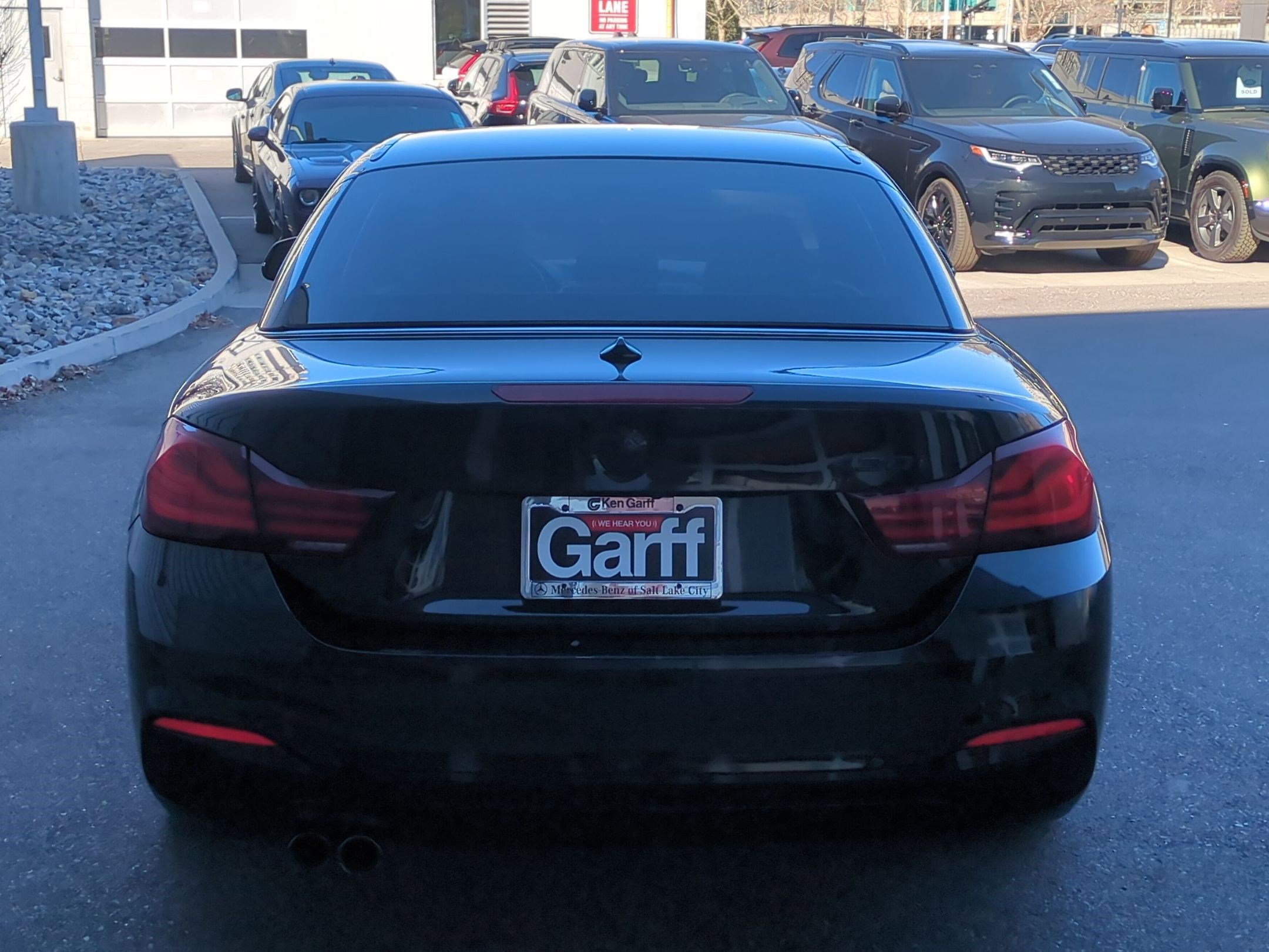 Used 2020 BMW 430i Convertible w/ Convenience Package RWD image 4