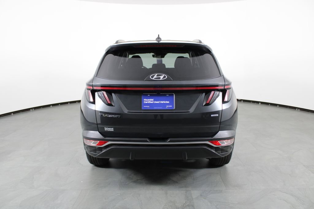 Certified 2023 Hyundai Tucson SEL AWD/4WD image 11