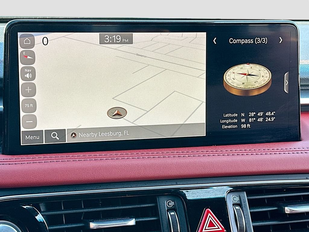 Used 2023 Genesis G70 2.0T w/ Sport Prestige Package image 13