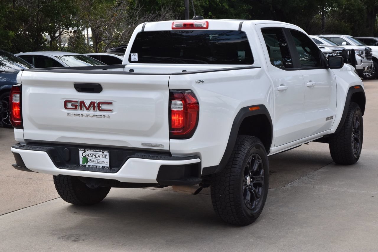 Used 2023 GMC Canyon Elevation AWD/4WD image 8