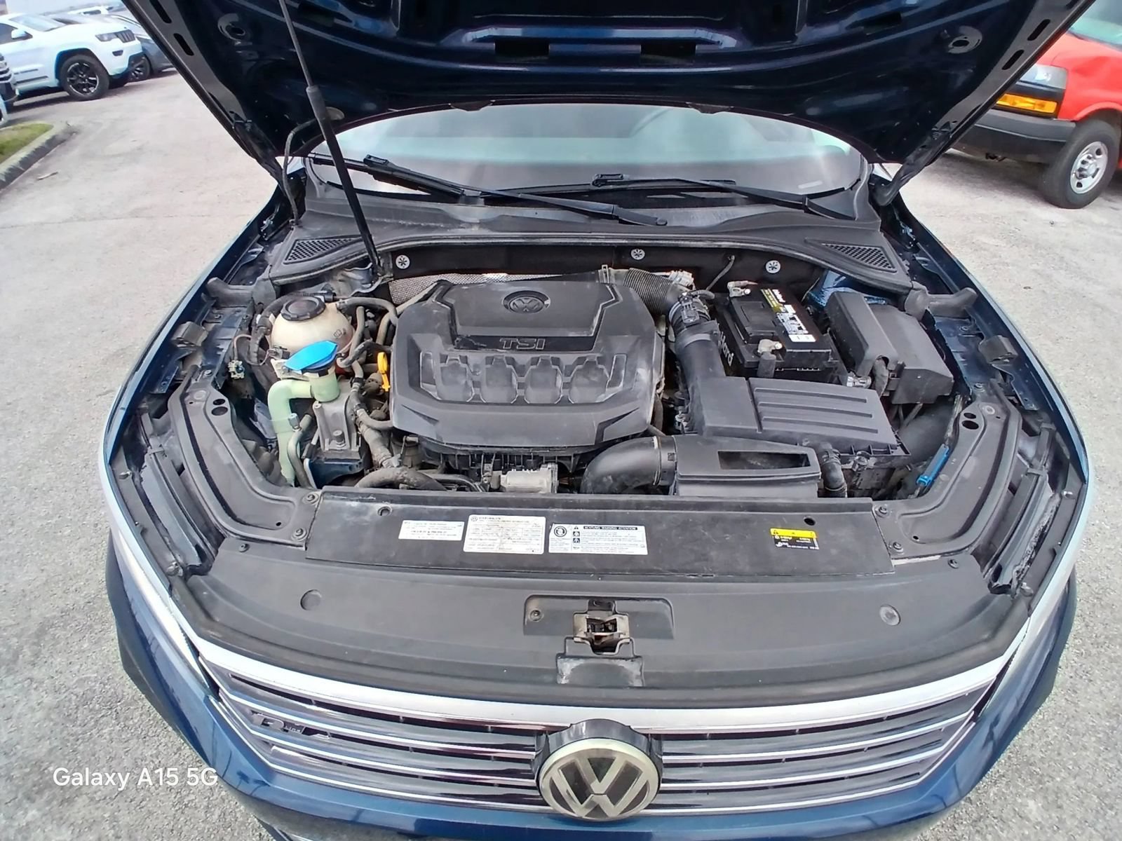 Used 2018 Volkswagen Passat 2.0T S FWD image 22