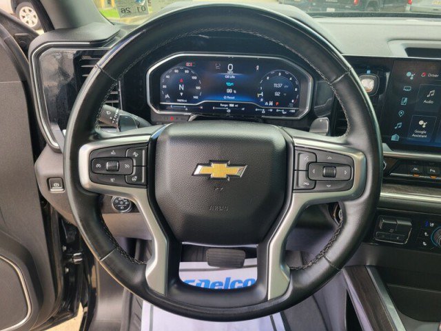 Used 2024 Chevrolet Silverado 1500 LTZ w/ LTZ Premium Package AWD/4WD image 18