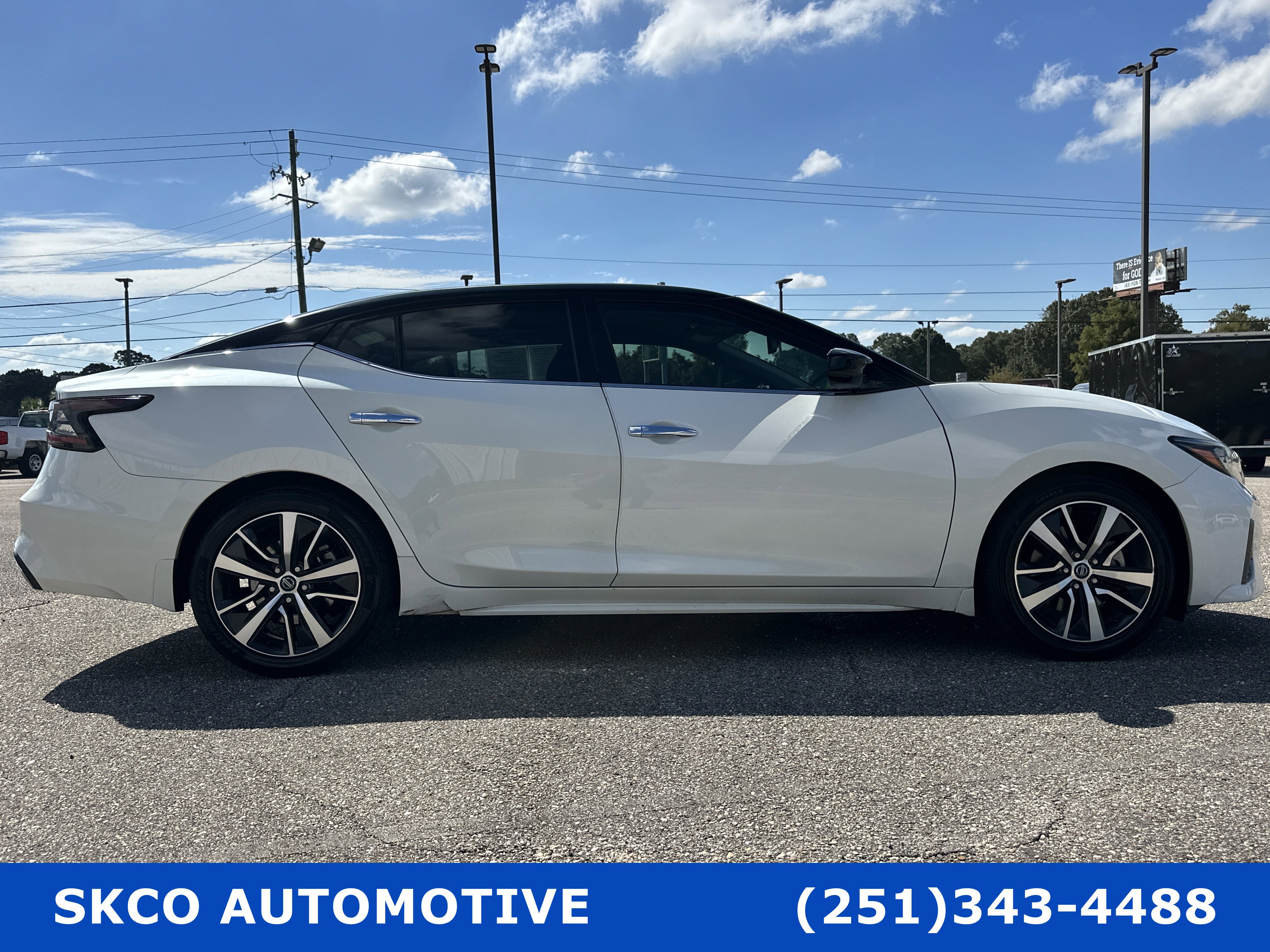 Used 2019 Nissan Maxima 3.5 S w/ Floor Mat Group image 6