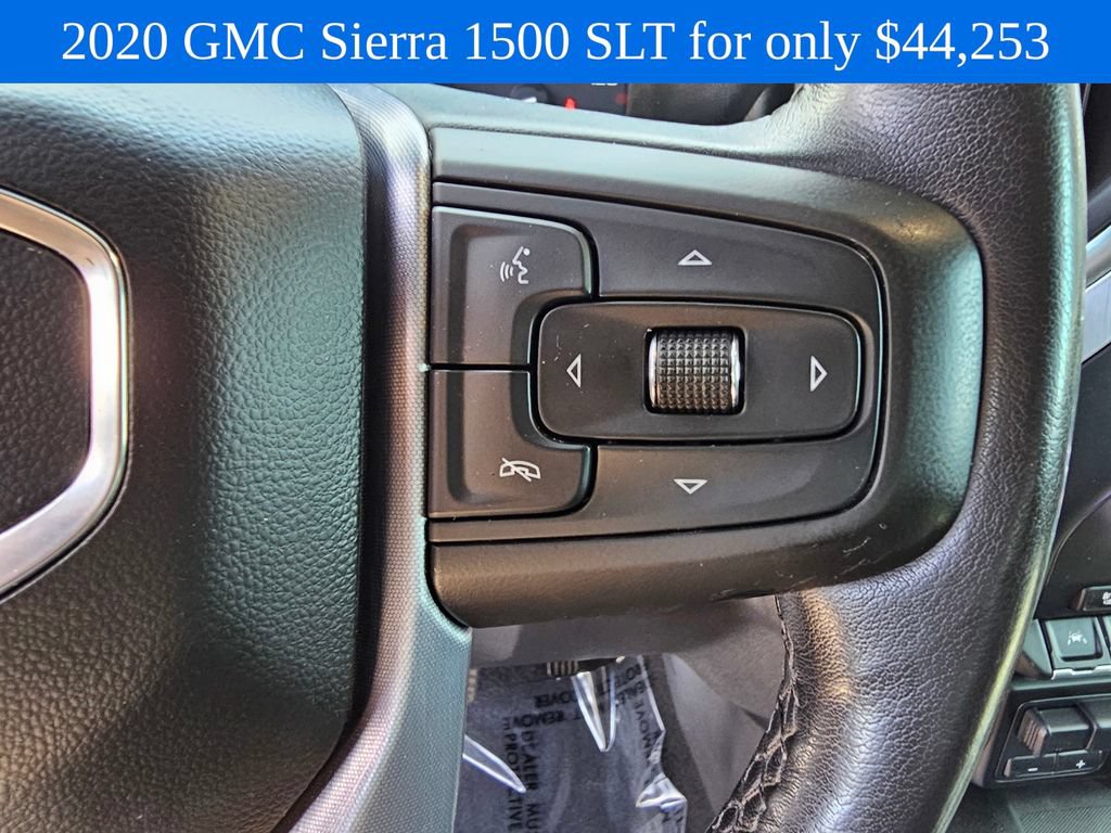 Used 2020 GMC Sierra 1500 SLT w/ SLT Premium Plus Package AWD/4WD image 25