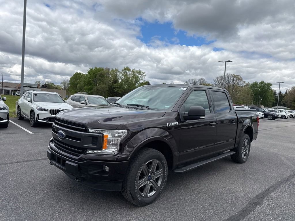 Used 2020 Ford F150 XLT w/ Equipment Group 302A Luxury AWD/4WD image 3