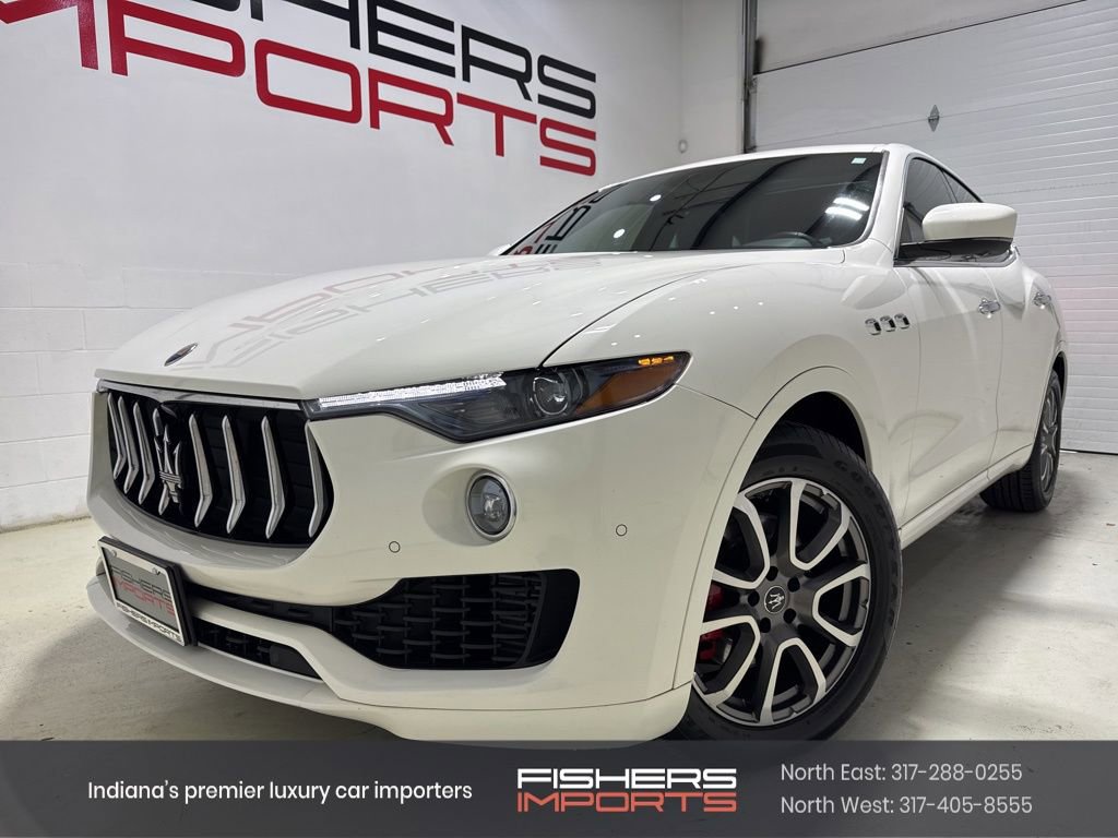 Used 2021 Maserati Levante
