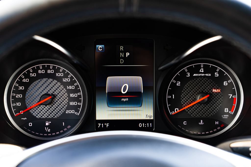 Used 2019 Mercedes-Benz GLC 63 AMG 4MATIC w/ Multimedia Package image 15
