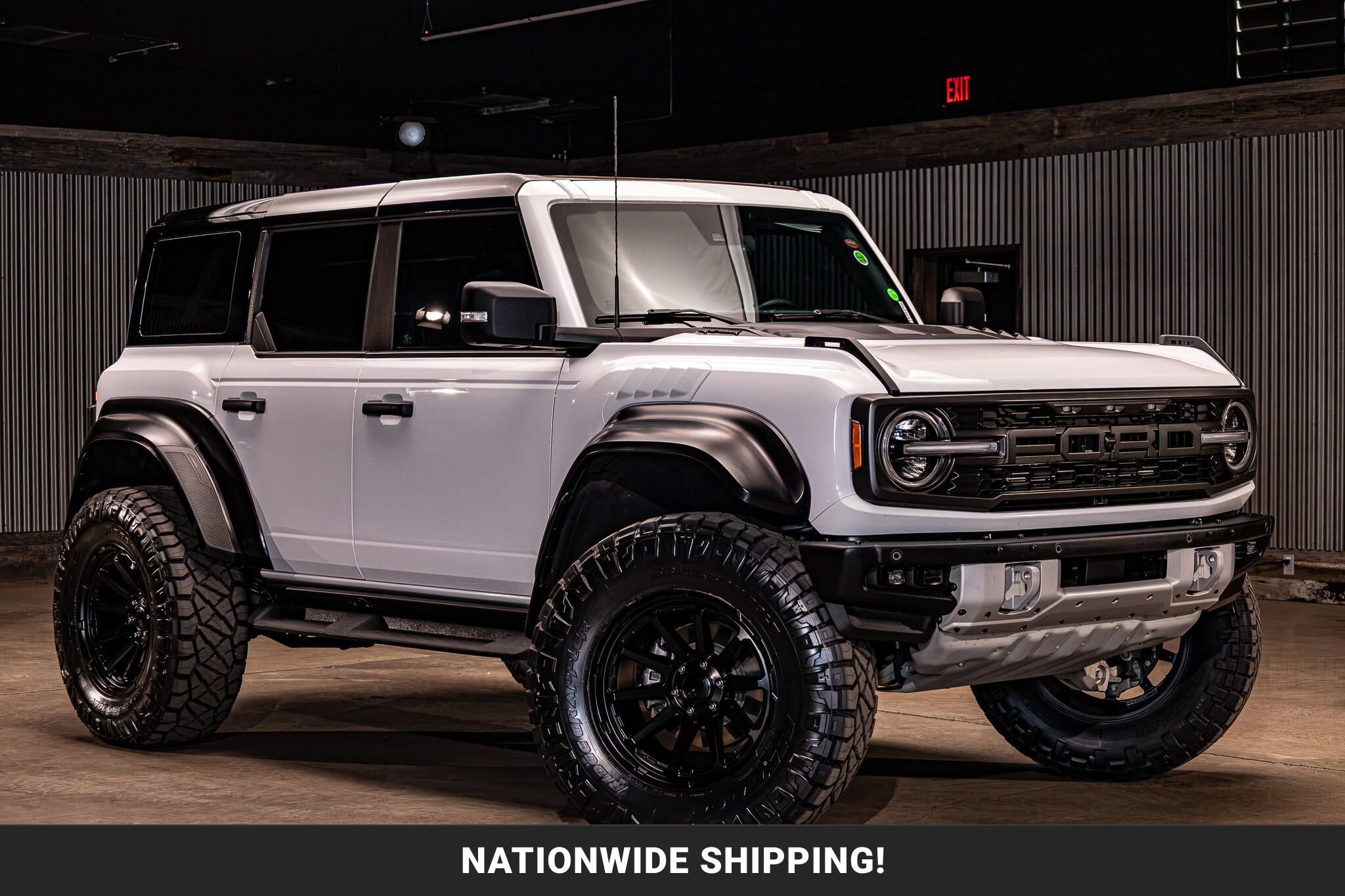 Used 2024 Ford Bronco Raptor w/ Interior Carbon Fiber Pack 6 AWD/4WD image 1