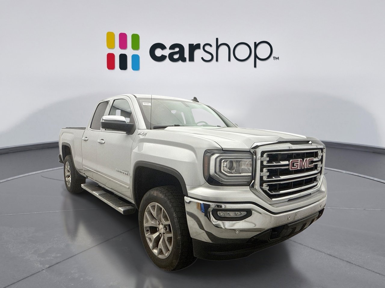 Used 2018 GMC Sierra 1500 SLT w/ SLT Premium Package image 4