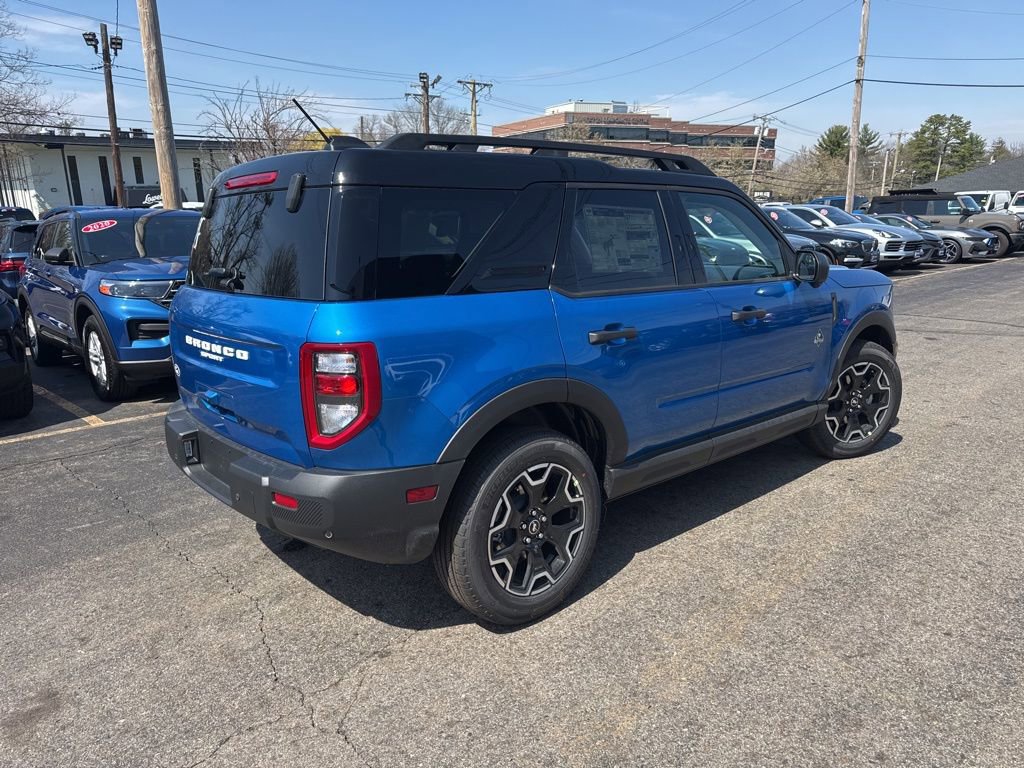 New 2026 Ford Bronco Sport Outer Banks w/ Outer Banks Tech Package+ AWD/4WD image 36