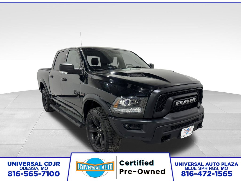 Used 2022 RAM 1500 Warlock