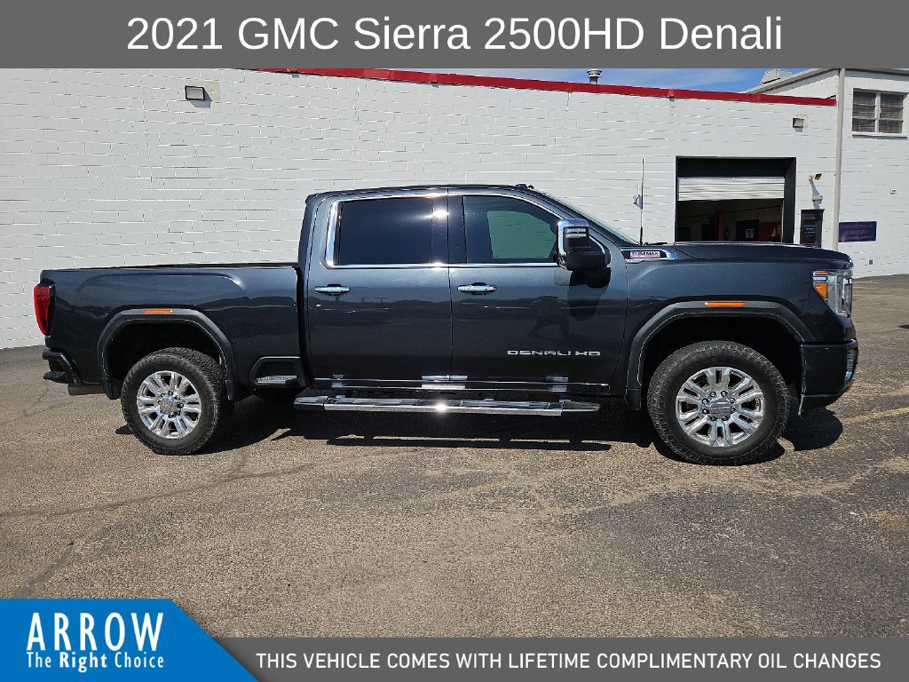 Used 2021 GMC Sierra 2500 Denali AWD/4WD image 14