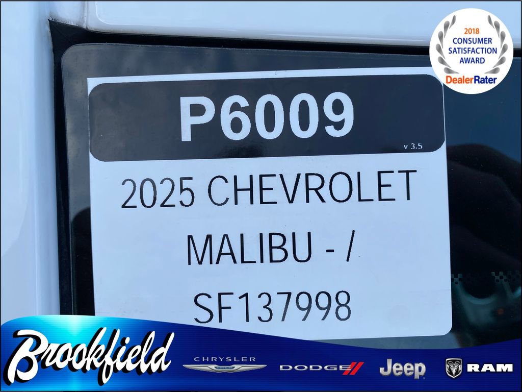 Used 2025 Chevrolet Malibu LT image 33