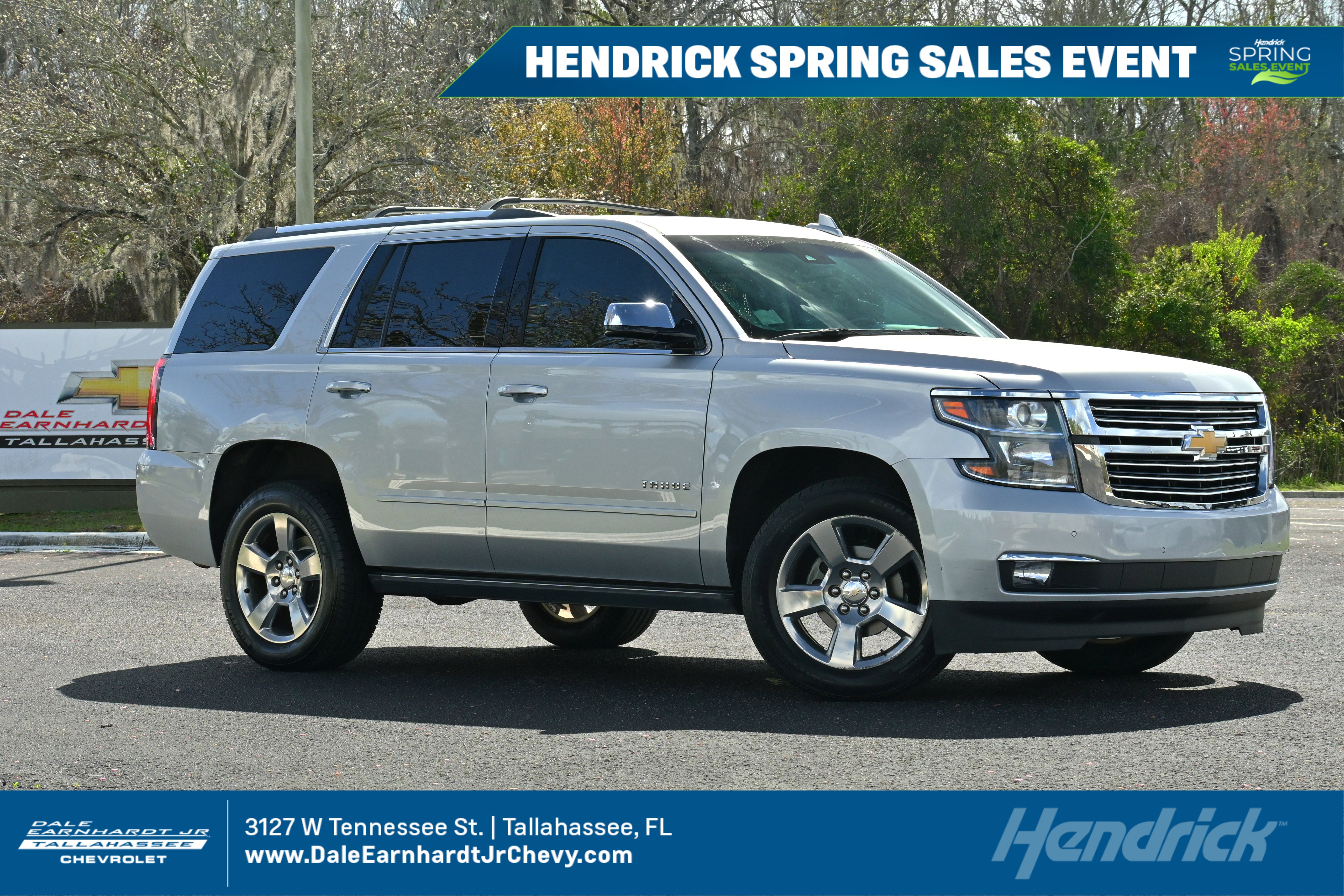 Used 2019 Chevrolet Tahoe Premier image 1