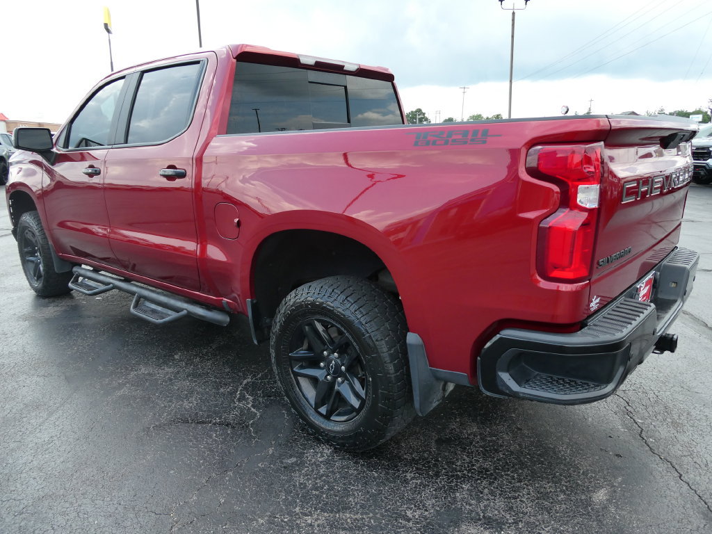 Certified 2022 Chevrolet Silverado 1500 LT Trail Boss w/ LT Trail Boss Premium Package AWD/4WD image 8