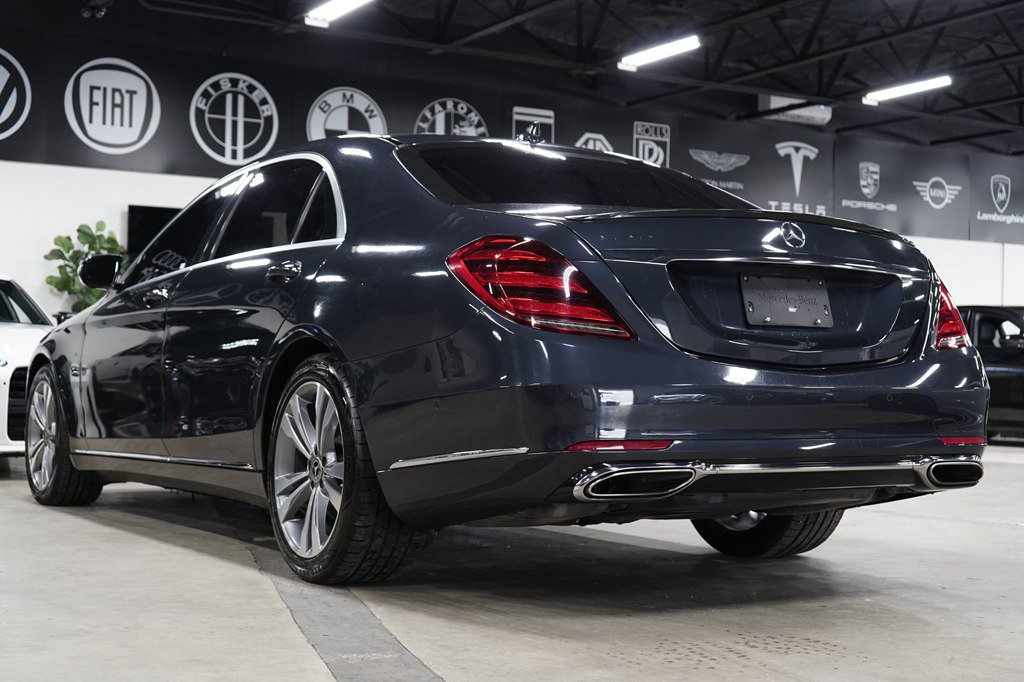 Used 2018 Mercedes-Benz S 450 Sedan image 4