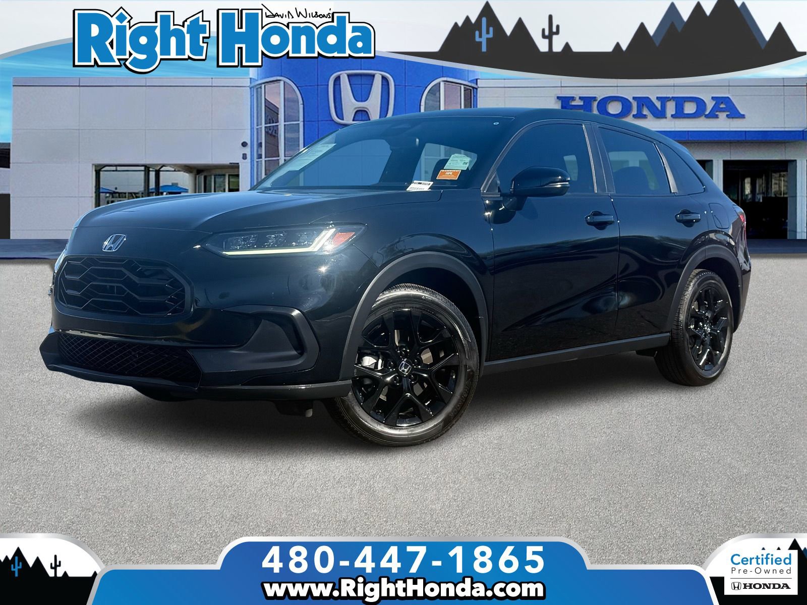 Certified 2025 Honda HR-V Sport