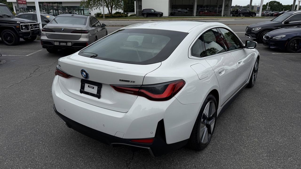 Used 2023 BMW i4 eDrive35 w/ Premium Package RWD image 18