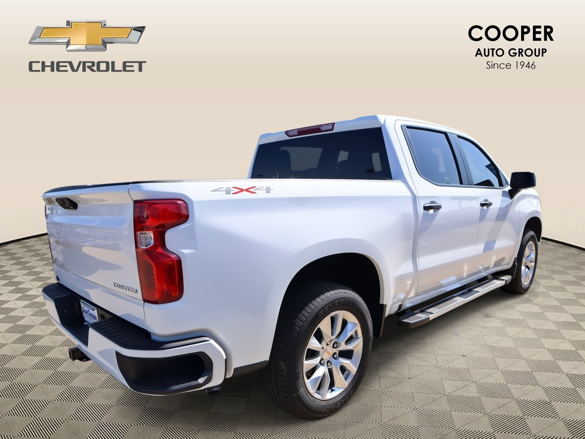 New 2026 Chevrolet Silverado 1500 Custom AWD/4WD image 21