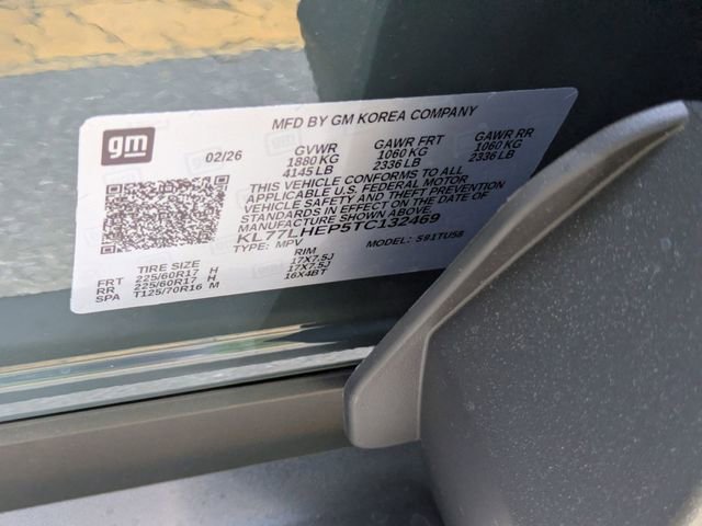 New 2026 Chevrolet Trax LT image 36