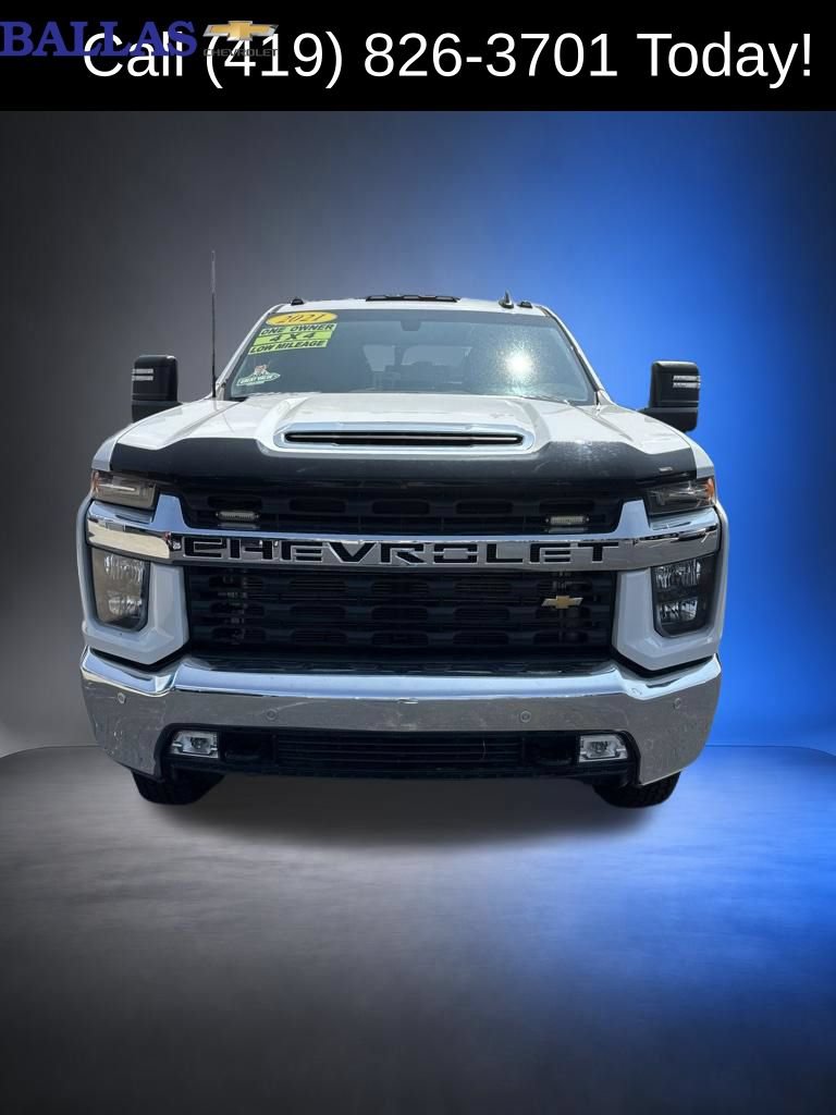 Certified 2021 Chevrolet Silverado 3500 LT w/ All Star Edition AWD/4WD image 1