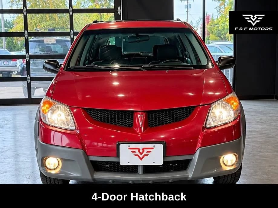 Used 2003 Pontiac Vibe GT w/ Power Group Value Package FWD image 5