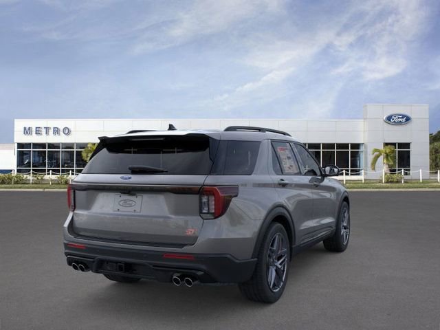 New 2026 Ford Explorer ST w/ Sun And Sound Package image 8