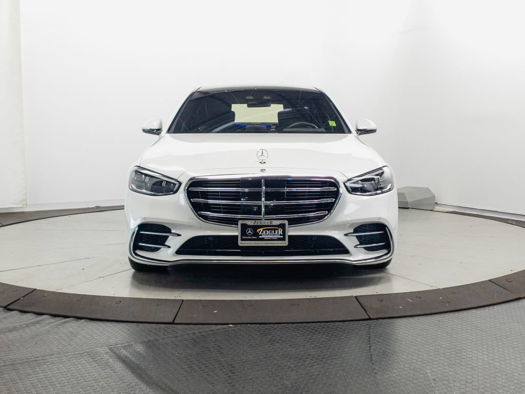 Used 2024 Mercedes-Benz S 580 4MATIC Sedan w/ AMG Line video 2
