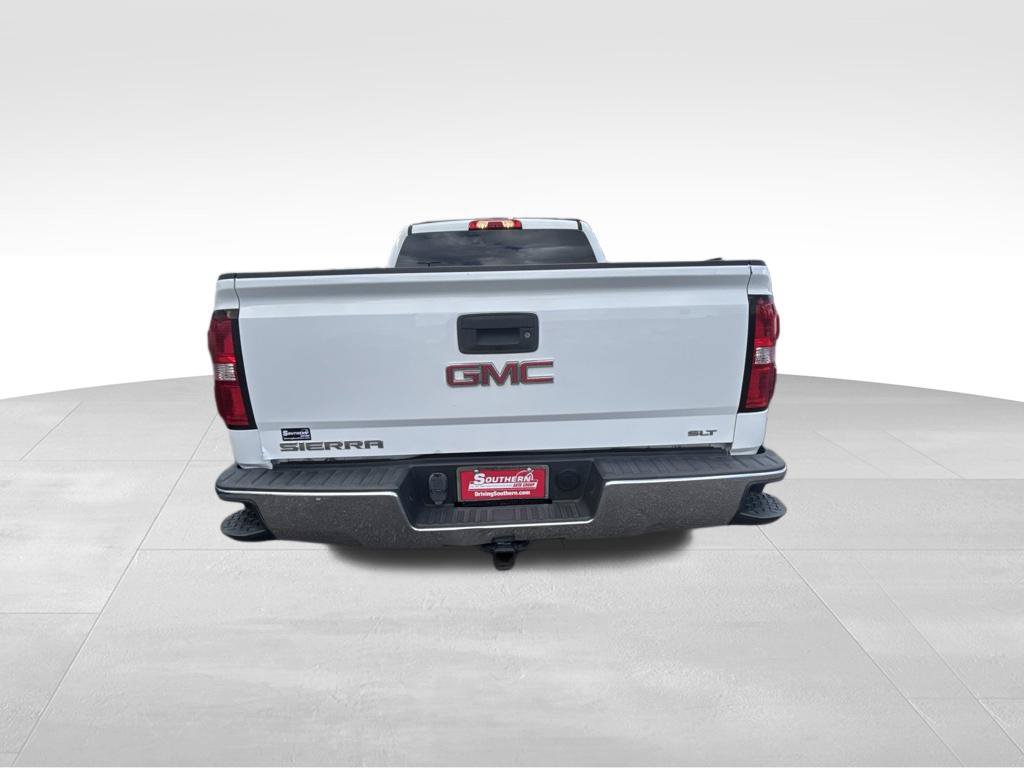 Used 2015 GMC Sierra 1500 SLT RWD image 4
