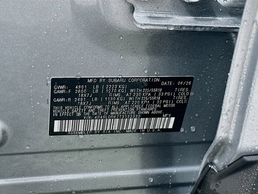 New 2026 Subaru Forester Limited AWD/4WD image 30