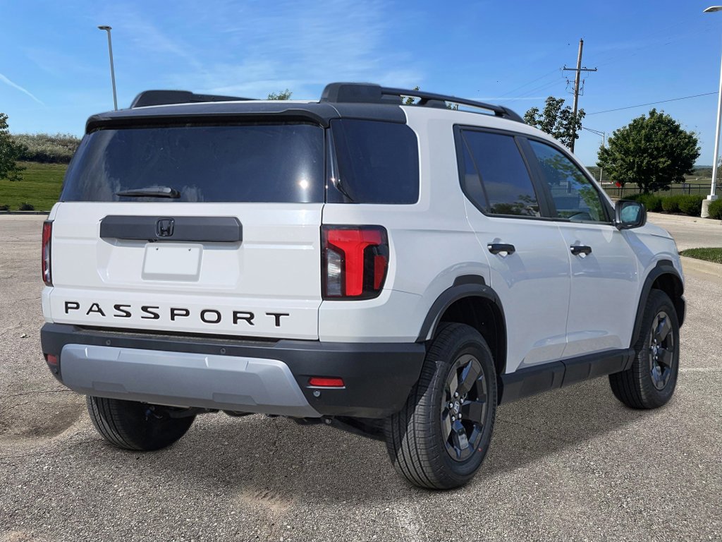 New 2026 Honda Passport RTL image 4