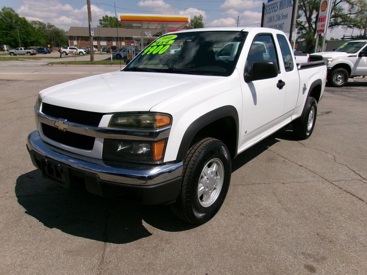 Used 2006 Chevrolet Colorado LT w/ Power Convenience Package AWD/4WD image 9
