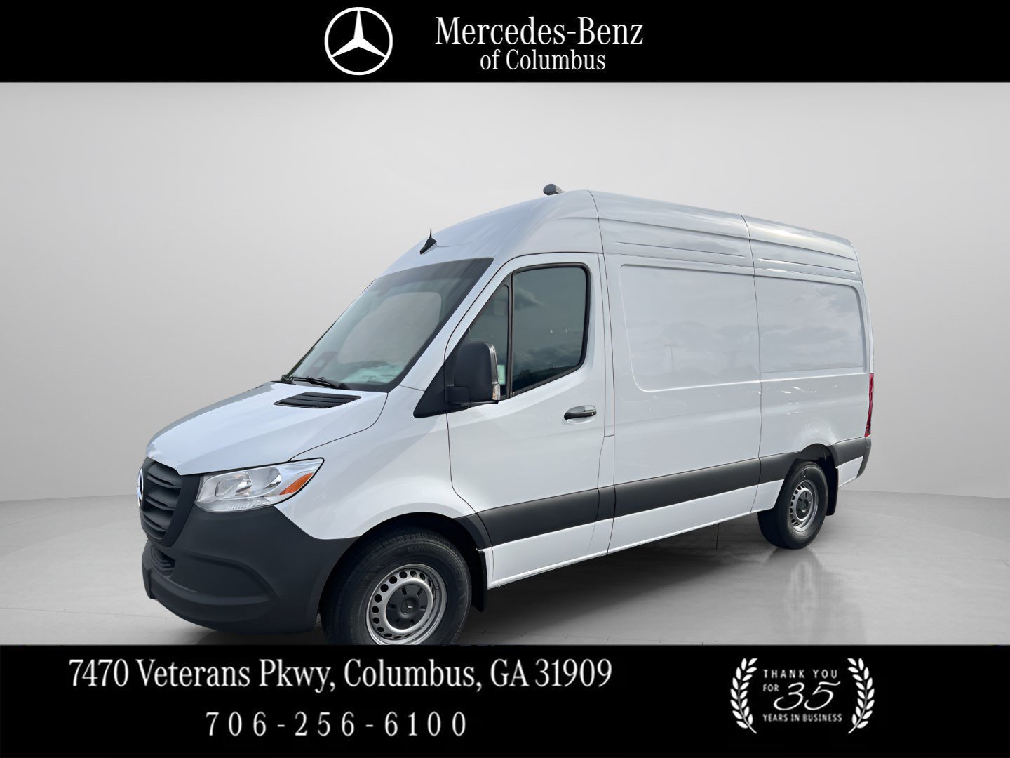 Certified 2025 Mercedes-Benz Sprinter 2500 image 1