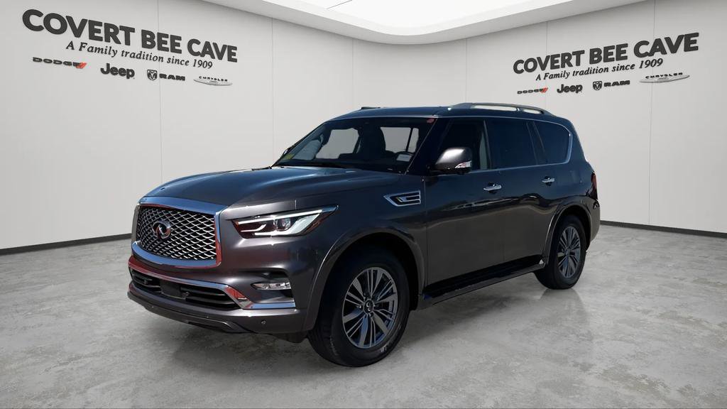 Used 2023 INFINITI QX80 Luxe w/ Cargo Package image 3