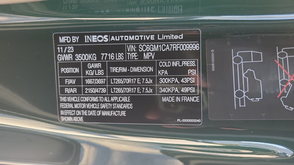 Used 2024 INEOS Grenadier Station Wagon AWD/4WD image 26
