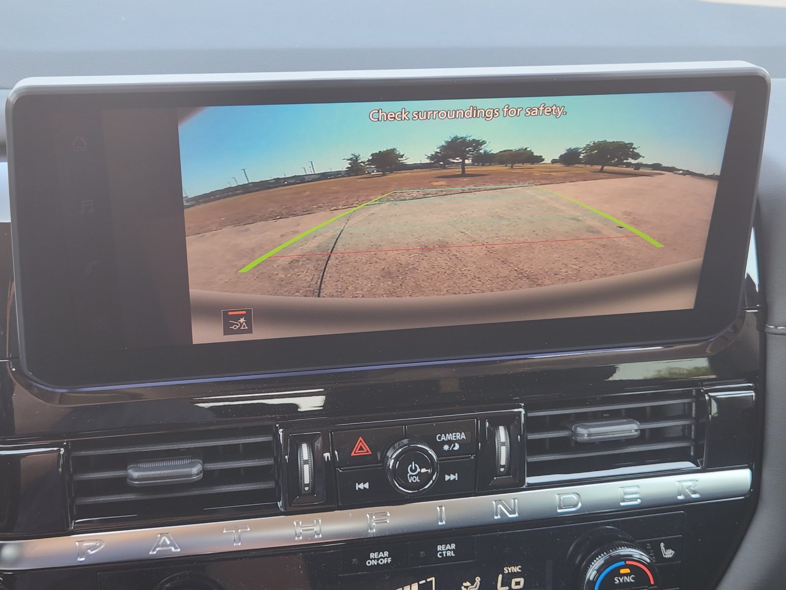 New 2026 Nissan Pathfinder SV FWD image 17
