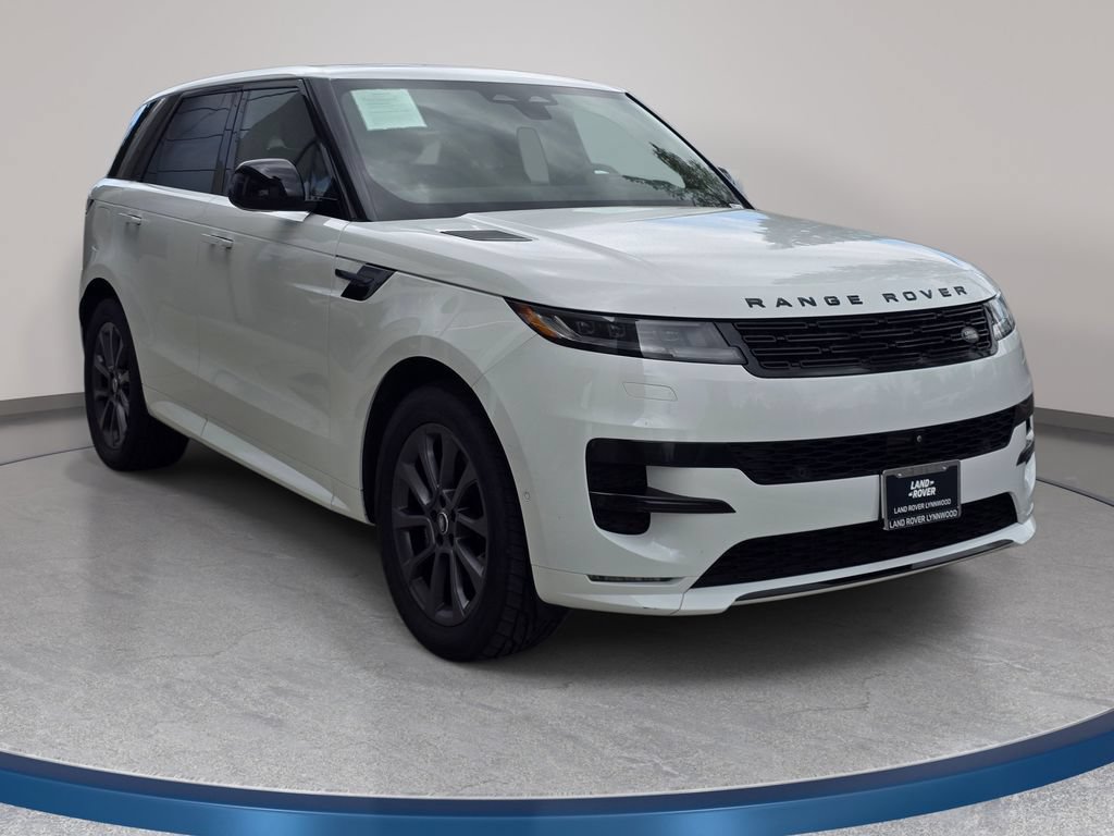 Certified 2024 Land Rover Range Rover Sport Dynamic SE AWD/4WD image 3