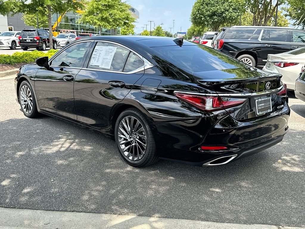 Used 2024 Lexus ES 350 Ultra Luxury FWD image 6
