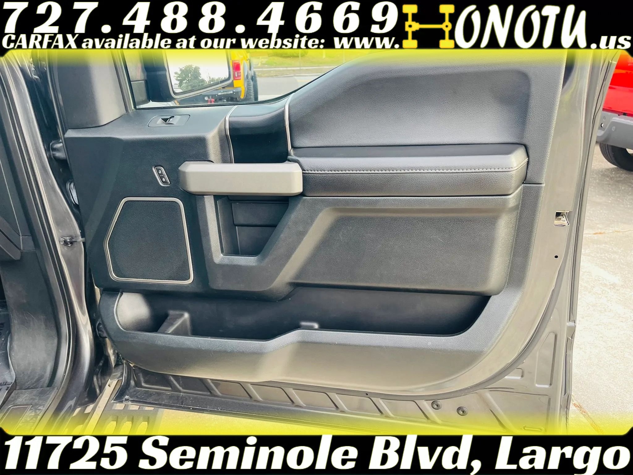 Used 2018 Ford F150 Raptor w/ Equipment Group 802A Luxury AWD/4WD image 21