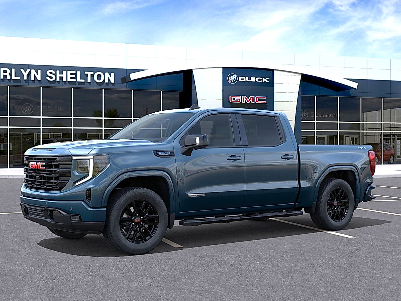 New 2026 GMC Sierra 1500 Elevation AWD/4WD image 2
