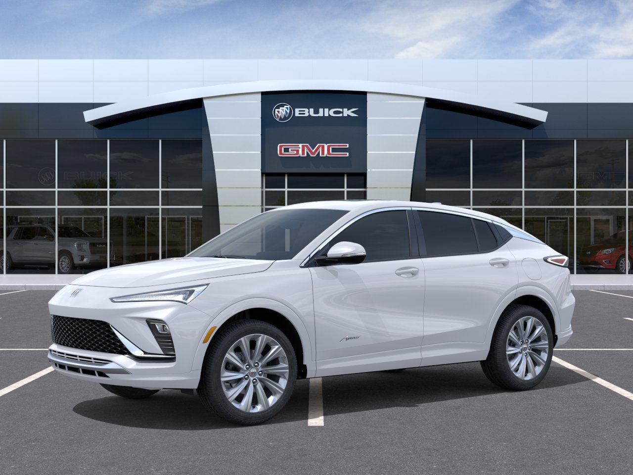 New 2026 Buick Envista Avenir FWD image 2