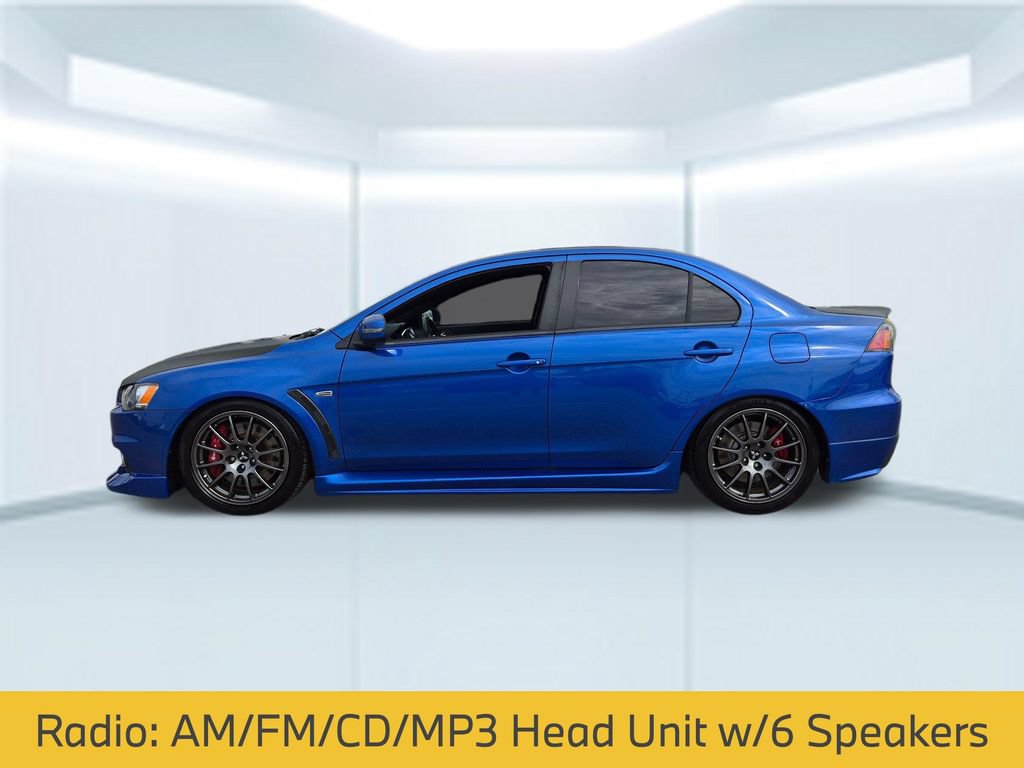 Used 2015 Mitsubishi Lancer Evolution Final Edition AWD/4WD image 2