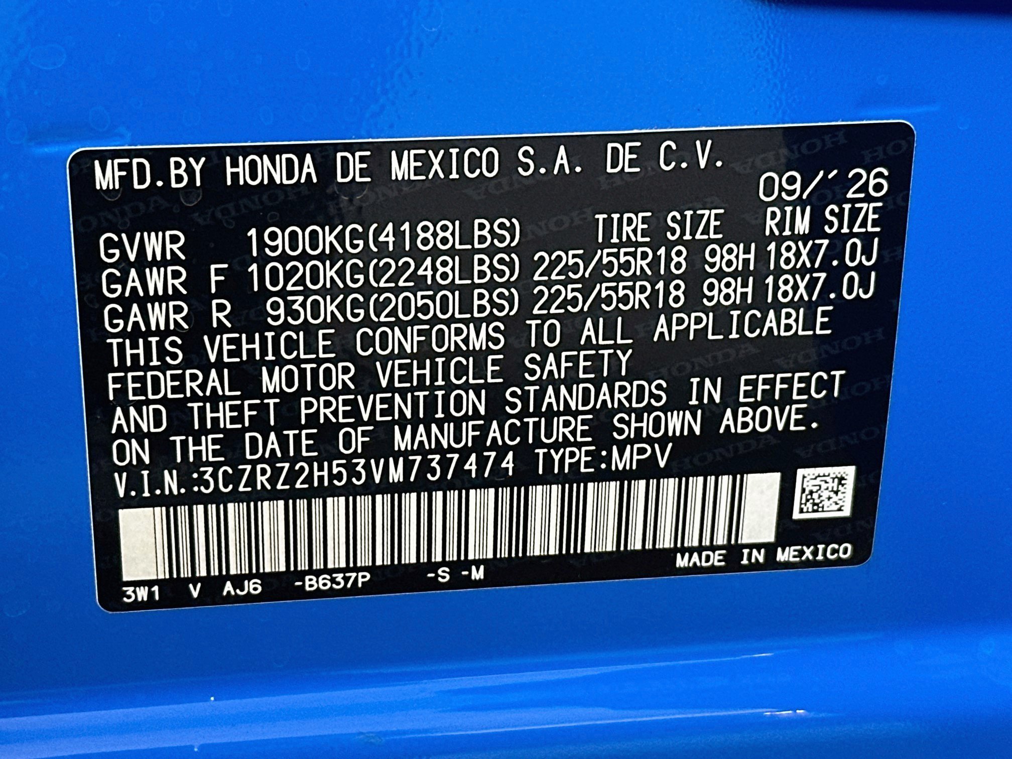 New 2027 Honda HR-V Sport image 29