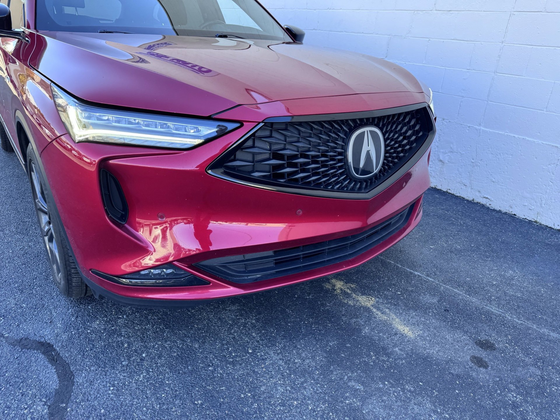 Used 2022 Acura MDX A-Spec image 7