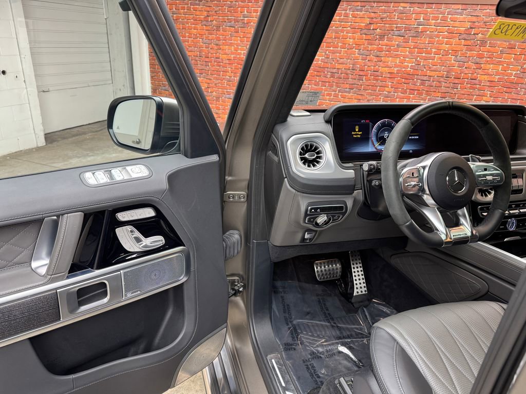 Certified 2024 Mercedes-Benz G 63 AMG 4MATIC image 10
