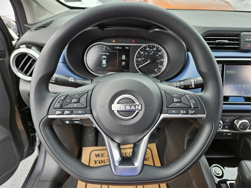 New 2025 Nissan Versa SV w/ Trunk Package image 12